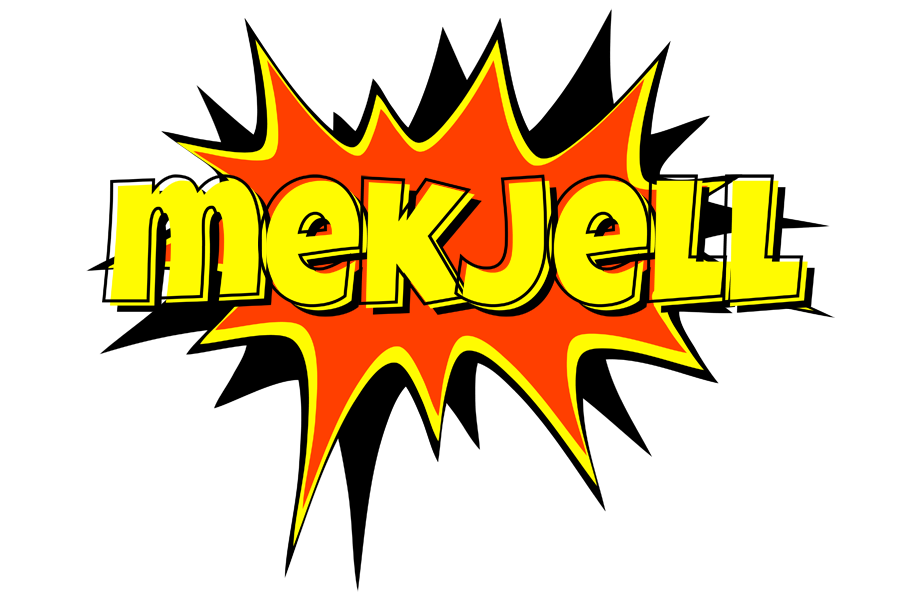 Mekjell bazinga logo