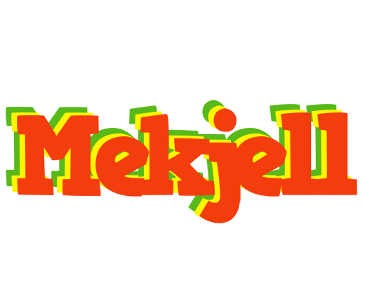 Mekjell bbq logo