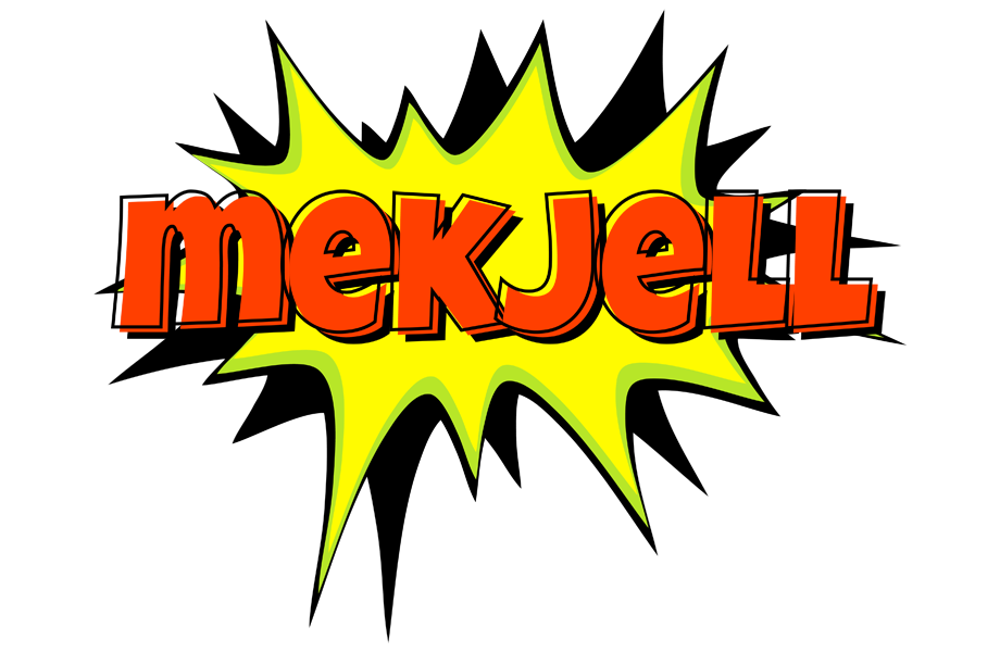 Mekjell bigfoot logo