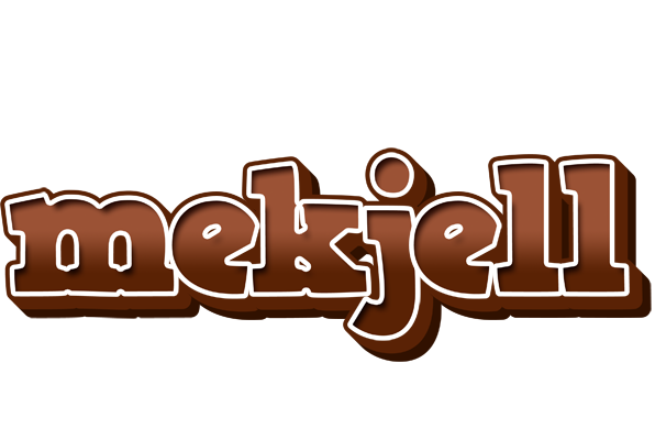 Mekjell brownie logo