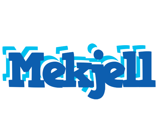Mekjell business logo