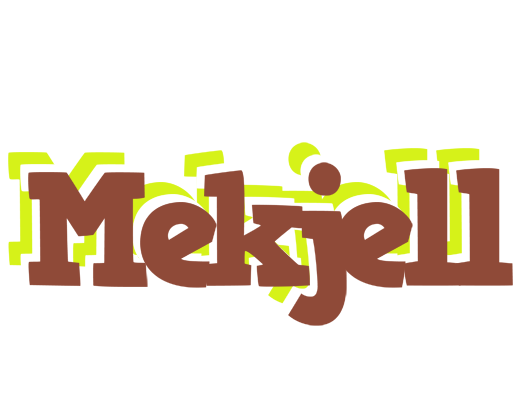 Mekjell caffeebar logo