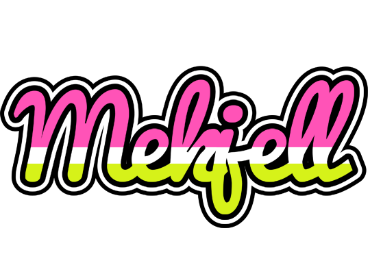 Mekjell candies logo