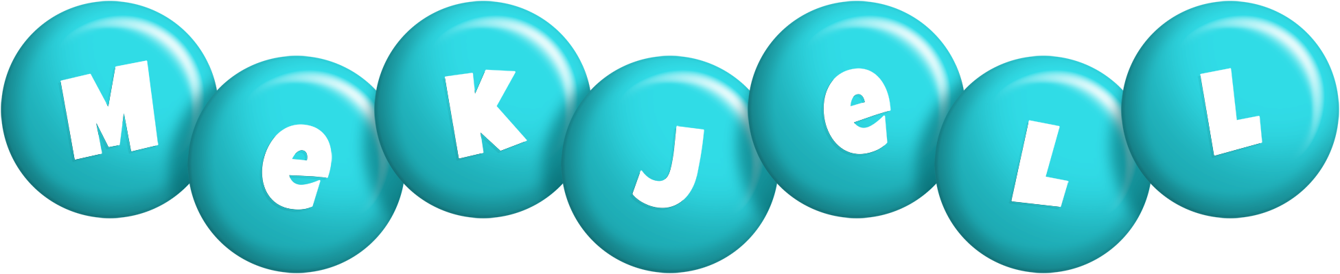 Mekjell candy-azur logo