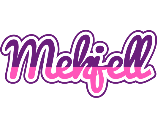 Mekjell cheerful logo