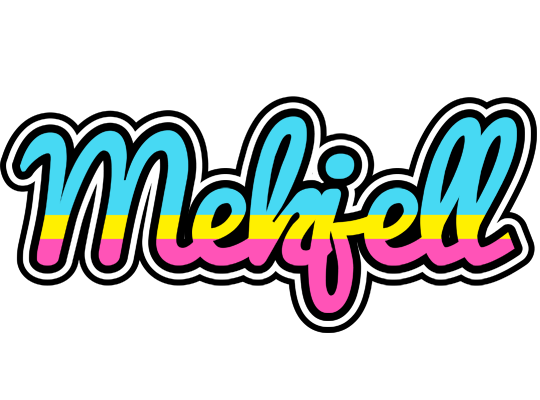 Mekjell circus logo
