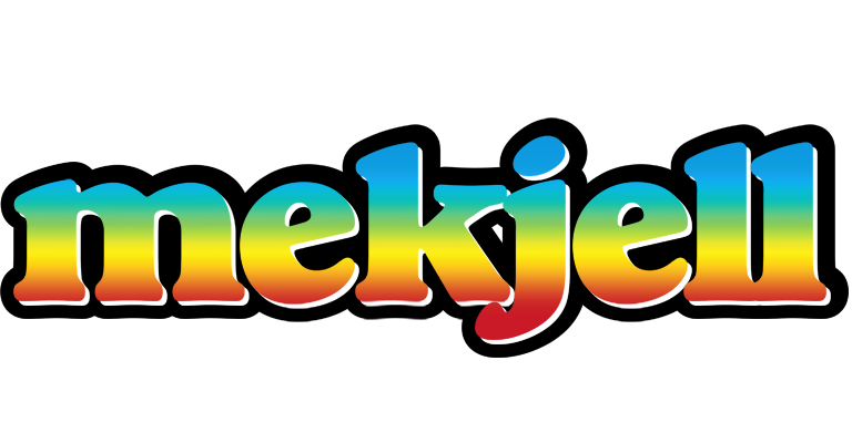 Mekjell color logo