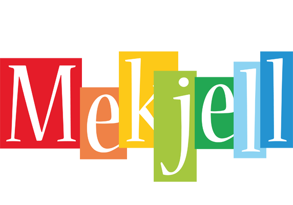 Mekjell colors logo