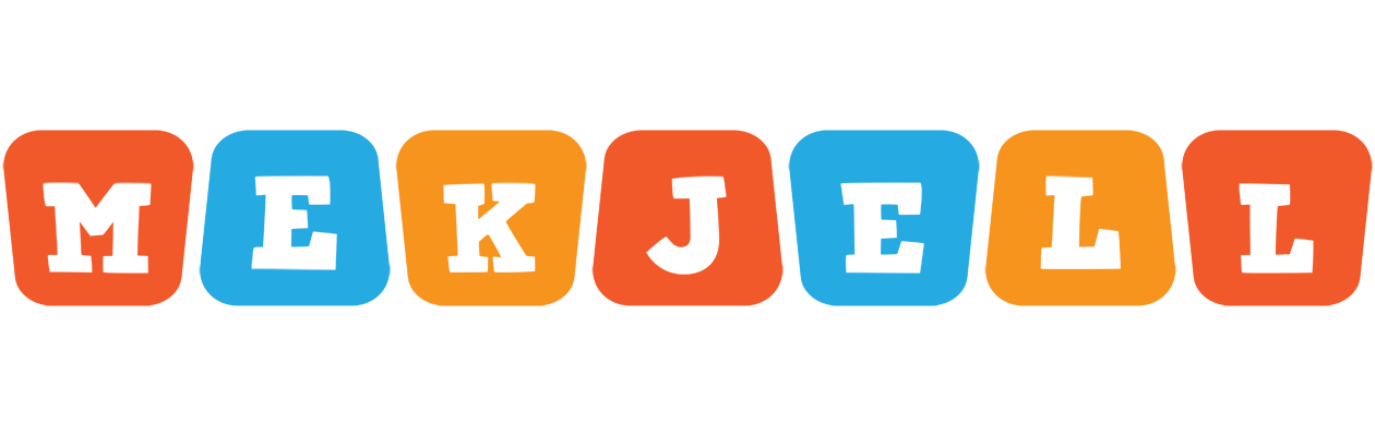 Mekjell comics logo