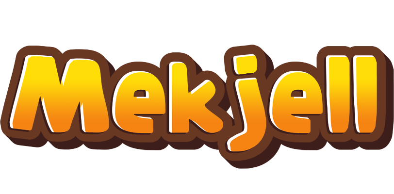 Mekjell cookies logo