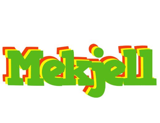 Mekjell crocodile logo