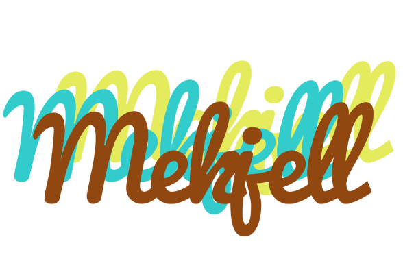 Mekjell cupcake logo