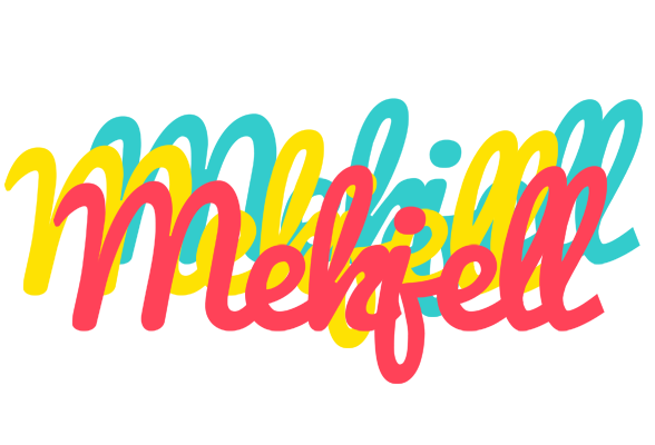 Mekjell disco logo