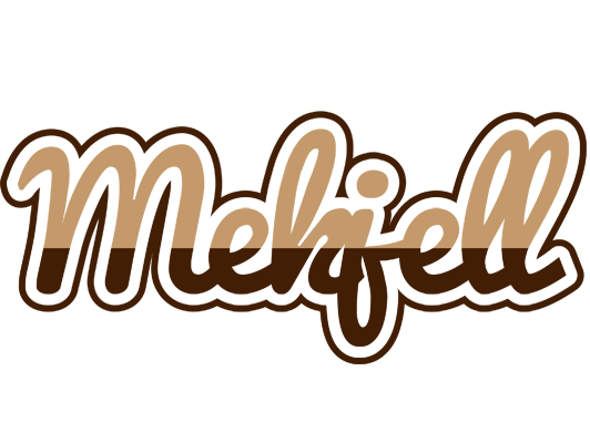 Mekjell exclusive logo