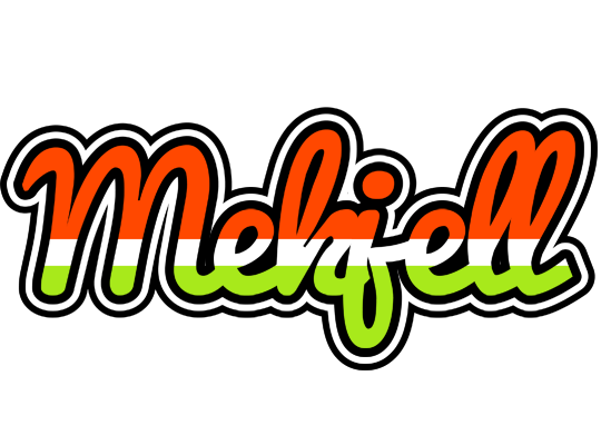 Mekjell exotic logo