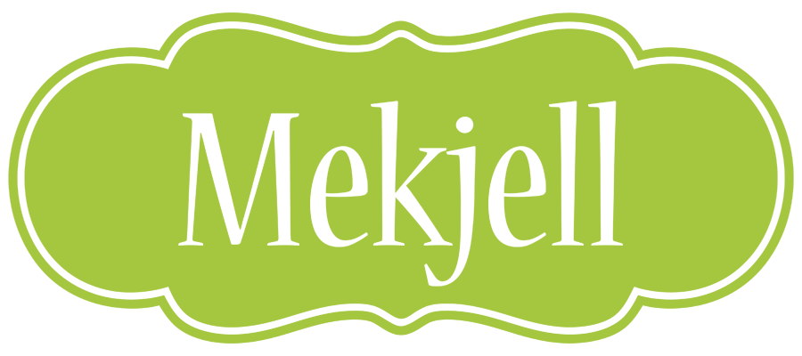 Mekjell family logo