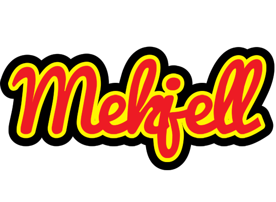 Mekjell fireman logo