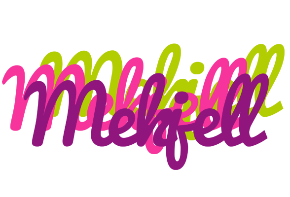 Mekjell flowers logo