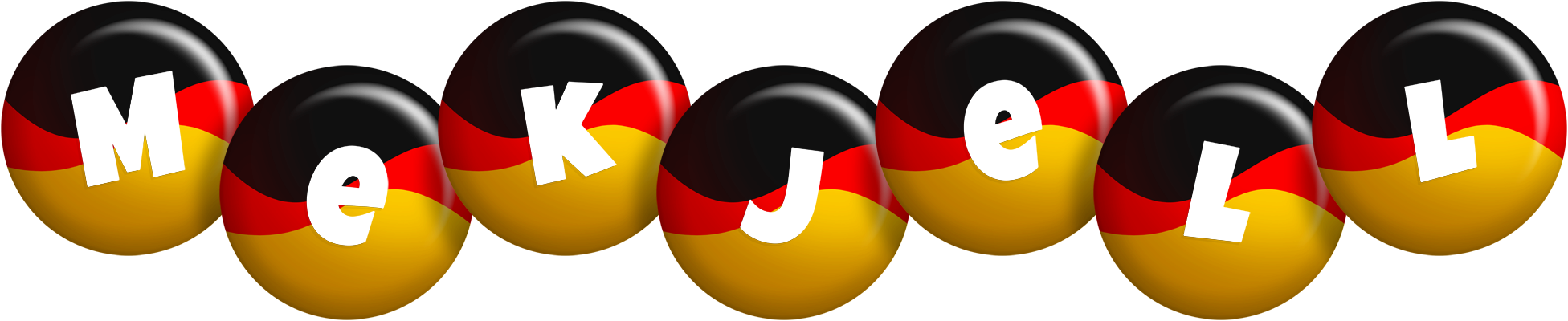 Mekjell german logo