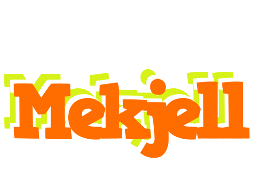Mekjell healthy logo