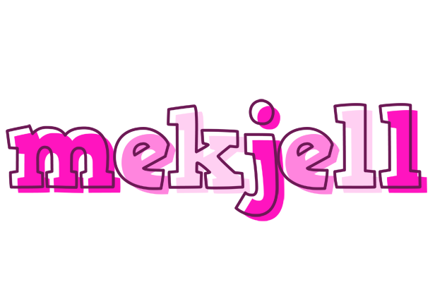 Mekjell hello logo