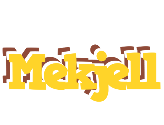 Mekjell hotcup logo
