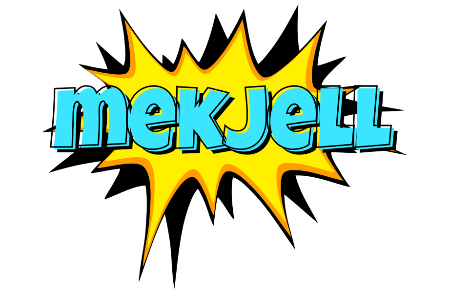 Mekjell indycar logo
