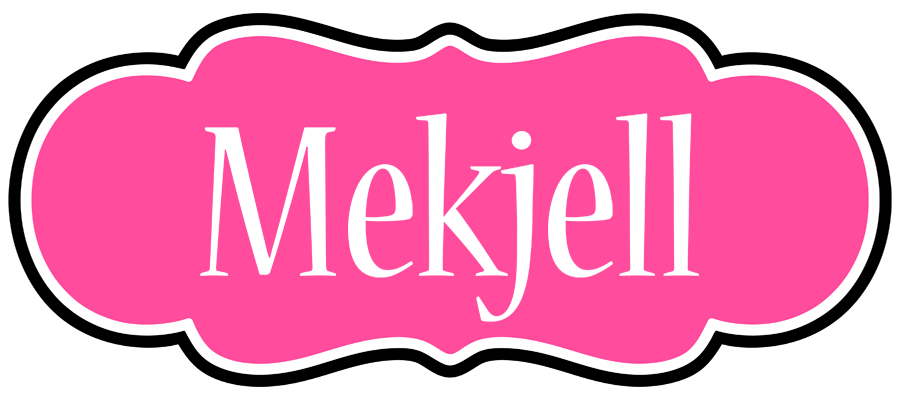 Mekjell invitation logo