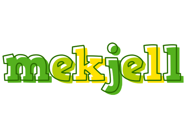 Mekjell juice logo