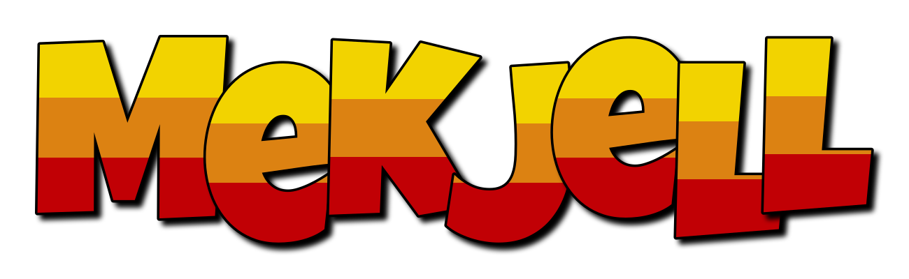 Mekjell jungle logo