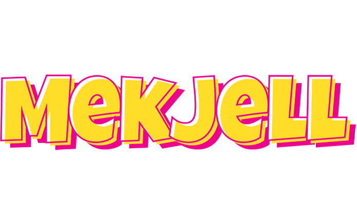 Mekjell kaboom logo