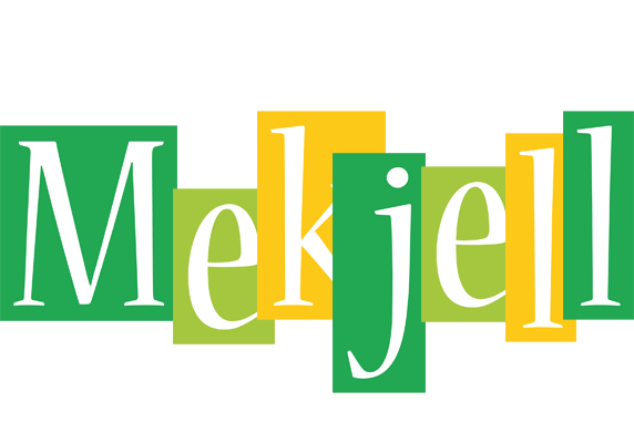 Mekjell lemonade logo