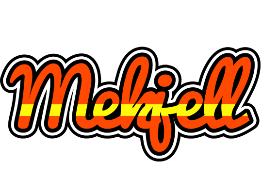 Mekjell madrid logo