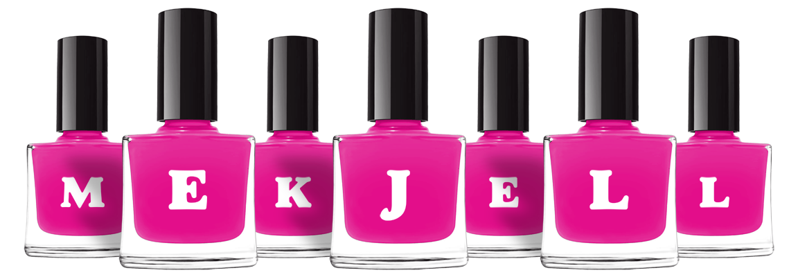 Mekjell nails logo