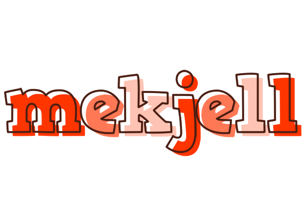 Mekjell paint logo