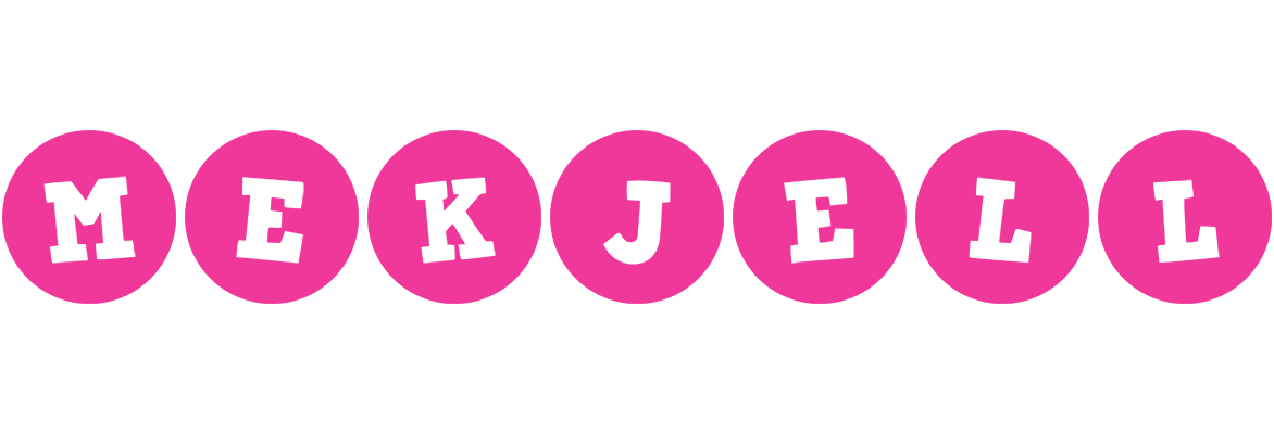 Mekjell poker logo