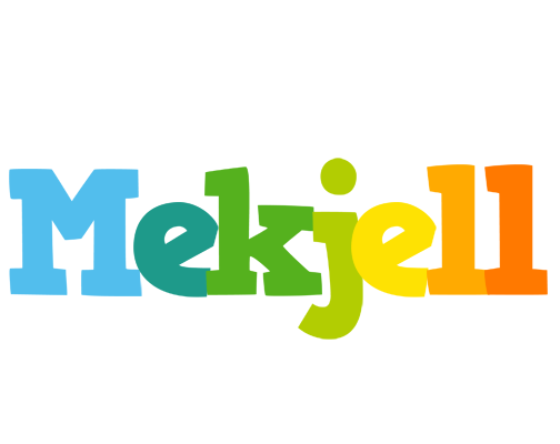 Mekjell rainbows logo