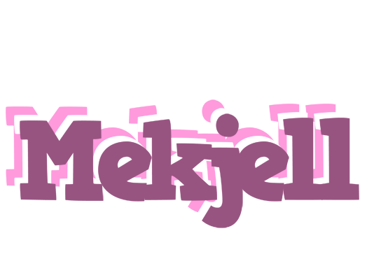 Mekjell relaxing logo