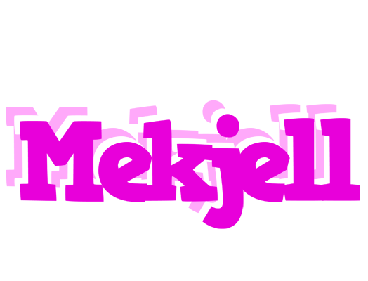Mekjell rumba logo