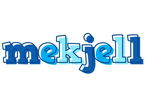 Mekjell sailor logo