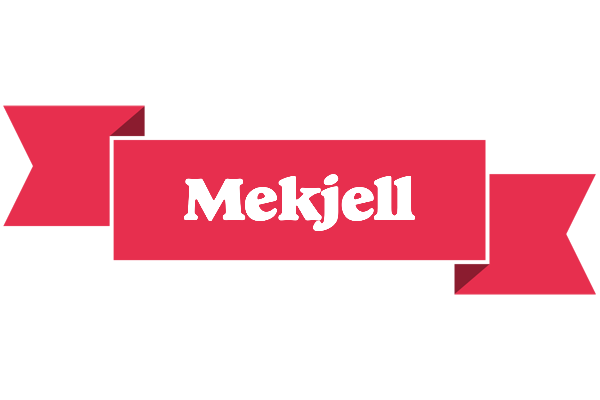 Mekjell sale logo