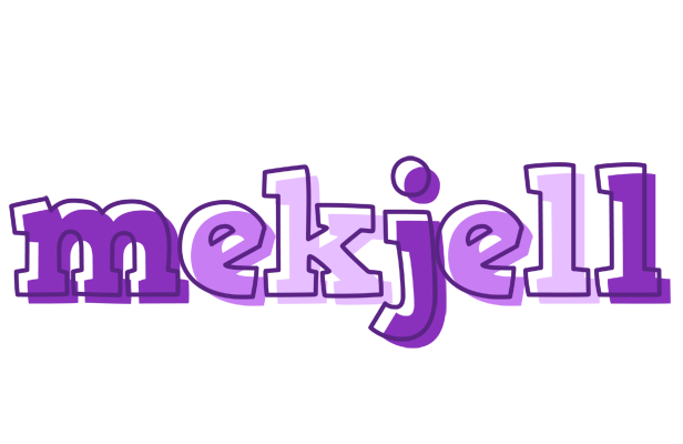 Mekjell sensual logo