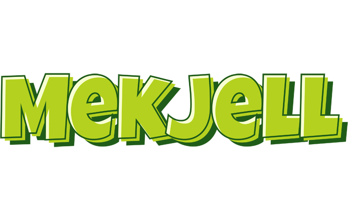 Mekjell summer logo
