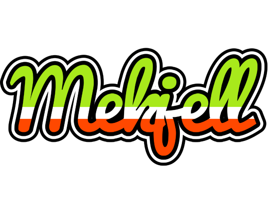 Mekjell superfun logo