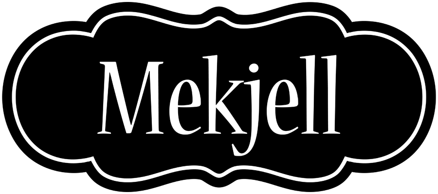 Mekjell welcome logo