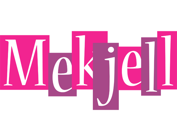 Mekjell whine logo
