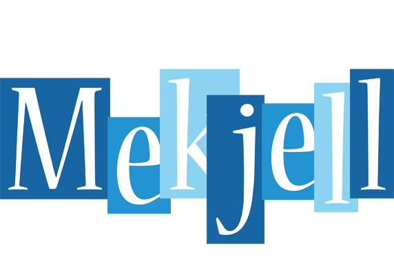 Mekjell winter logo