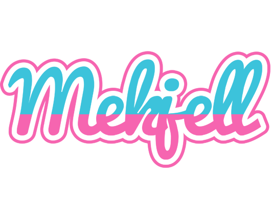 Mekjell woman logo