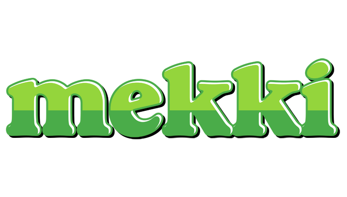 Mekki apple logo