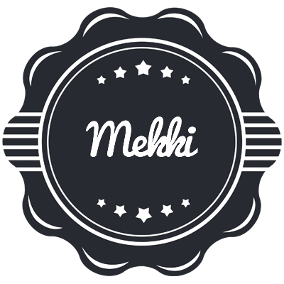 Mekki badge logo